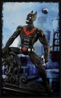 Batman beyond (Marvel Legends) Custom Action Figure