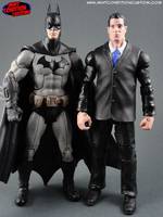 Bruce Wayne (Arkham City Style) (Batman - Arkham City) Custom Action Figure