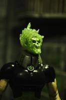 Atomic Skull (DC Universe) Custom Action Figure