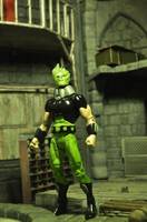 Atomic Skull (DC Universe) Custom Action Figure