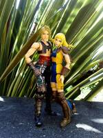 Final Fantasy XII - Penelo Play Arts Figure (Final Fantasy) Custom Action Figure