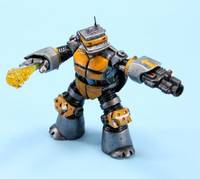 Metalhead (Teenage Mutant Ninja Turtles) Custom Action Figure