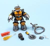 Metalhead (Teenage Mutant Ninja Turtles) Custom Action Figure