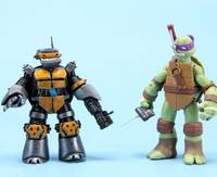 Metalhead (Teenage Mutant Ninja Turtles) Custom Action Figure