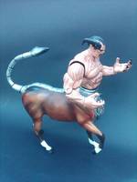 Motaro Mortal Combat Custom (Mortal Kombat) Custom Action Figure