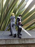 Final Fantasy VIII - Seifer Play Arts Figure (Final Fantasy) Custom Action Figure