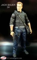 Jack Bauer 24 (24) Custom Action Figure
