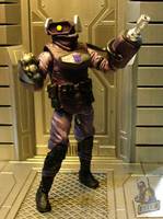 GI Joe/Transformers Crossover Shockwave SDCC Hisstank Driver (G.I. Joe) Custom Action Figure