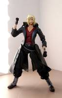 Final Fantasy XIII-2 Snow Villiers (Final Fantasy) Custom Action Figure