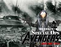 Special Ops Avengers Rogue (Marvel Legends) Custom Action Figure