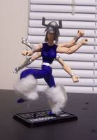 Spiral (Marvel vs Capcom) Custom Action Figure