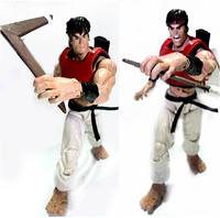 SNK- Sho Hayate (King of Fighters) Custom Action Figure