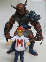 Warmonger the Destoryer (Mighty Max) Custom Action Figure