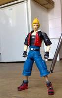 Final Fantasy VIII - Zell Play Arts Figure (Final Fantasy) Custom Action Figure