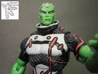 Brainiac (Superman) Custom Action Figure