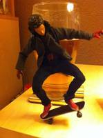 The Amazing Spider-Man Unmasked Peter Parker (Spider-Man) Custom Action Figure
