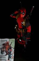 Marvel Now Thunderbolts Deadpool Version (X-Men) Custom Action Figure