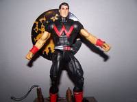 Wonderman (DC Universe) Custom Action Figure