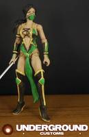 Mortal Kombat Jade (Marvel Legends) Custom Action Figure
