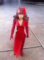 Uncanny Avengers Scarlet Witch (Marvel Legends) Custom Action Figure