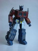 Custom RM TF Optimus Prime (Transformers) Custom Action Figure