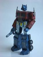 Custom RM TF Optimus Prime (Transformers) Custom Action Figure