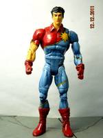 Victor Guillermos (Powerline) (Marvel Legends) Custom Action Figure