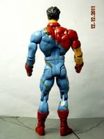 Victor Guillermos (Powerline) (Marvel Legends) Custom Action Figure