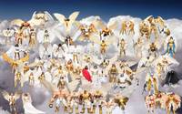 Warrior Angel Abdiel (My Heroes) Custom Action Figure