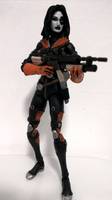 Domino (Marvel Now) (Marvel Legends) Custom Action Figure