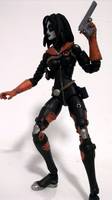 Domino (Marvel Now) (Marvel Legends) Custom Action Figure