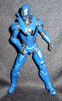 Blue Beetle (Jaime Reyes) (DC Infinite Heroes) Custom Action Figure