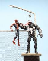 90's Venom (Marvel Legends) Custom Action Figure