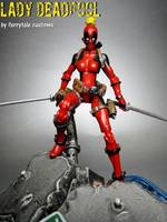 Lady Deadpool (Marvel Universe) Custom Action Figure