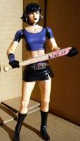The Most Hated Cassie Hack (Legendary Comic Book Heroes) Custom Action Figure