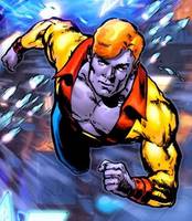 POWER BOY Jedediah Rikane Legion of Super-Heroes (DC Universe) Custom Action Figure