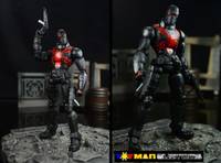 Thunderbolts Venom Flash Thompson (Venom) Custom Action Figure