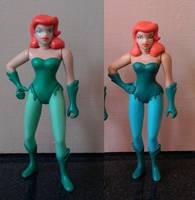 Poison Ivy (Batman Animated) Custom Action Figure