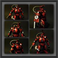 Deadpool Mech (Marvel Universe) Custom Action Figure