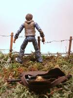 Carl Grimes the Walking Dead (Walking Dead) Custom Action Figure