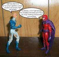Professor Xavier: Astral Projection (Marvel Universe) Custom Action Figure