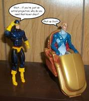 Professor Xavier: Astral Projection (Marvel Universe) Custom Action Figure