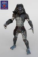 Custom NECA Warrior 'Ram' Predator (Predator) Custom Action Figure