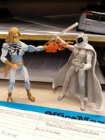 Randall Spector, Atum-Ra (Marvel Universe) Custom Action Figure