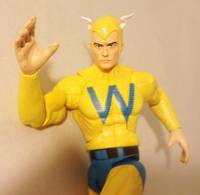 Whizzer (Marvel Legends) Custom Action Figure