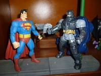Anti Superman Armor Batman (Batman) Custom Action Figure
