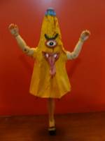 Kasa-Obake(Kara-Kasa)002 (Mego) Custom Action Figure