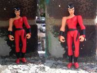Red Claw (Batman Animated) Custom Action Figure