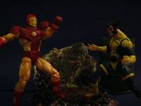 90's Style (Onslaught) Wolverine (Marvel Universe) Custom Action Figure