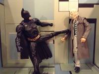 Scarecrow ( Batman Begins) (Movie Masters) Custom Action Figure